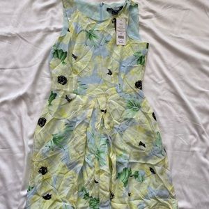 French Connection Floral Romper